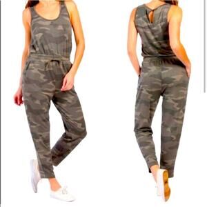 Splendid Supersoft Scoopneck Jumpsuit